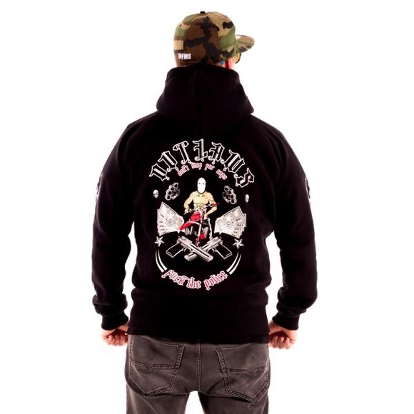 BLUZA OUTLAWS – Infamous Team Infms Stunt +Wlepy - Picture 2 of 3